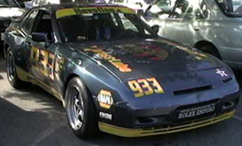 944 Porsche Track car
